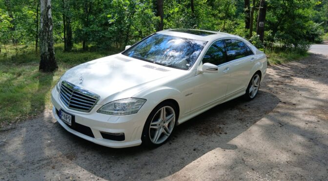 Mercedes S 63 L AMG V221 2009 – 195000 PLN – Zalasewo