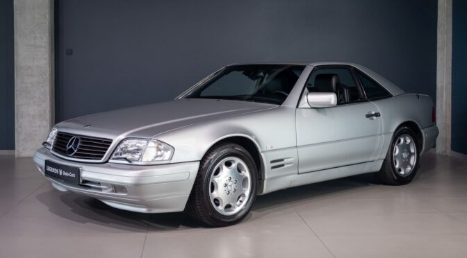 Mercedes SL 500 R129 1996 – 165000 PLN – Poznań