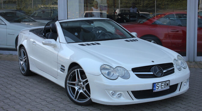 Mercedes SL 500 R230 2005 – 108900 PLN – Gliwice