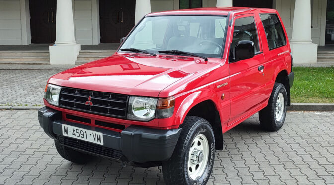 Mitsubishi Montero 1998 – 39300 PLN – Sławków