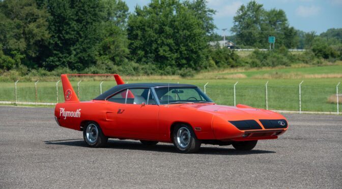 Plymouth Road Runner Superbird 1970 – USA