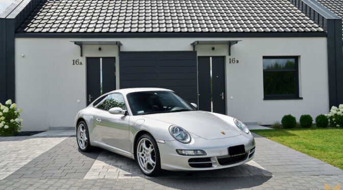 Porsche 911 Carrera 997 2006 – 209000 PLN – Stary Dzierzgoń