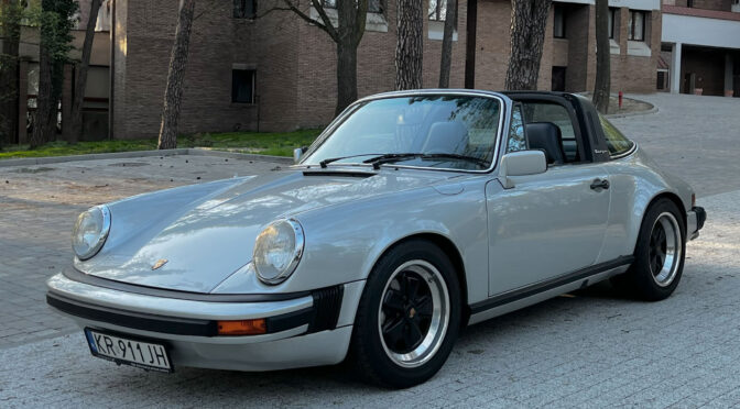 Porsche 911 SC Targa 1978 – 370000 PLN – Kraków