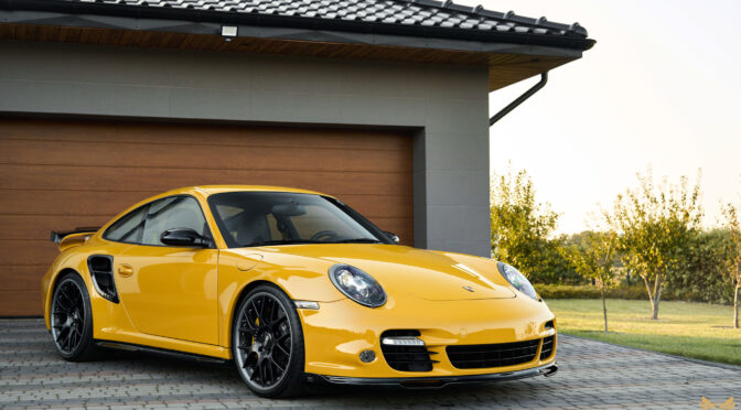 Porsche 911 Turbo 997 2008 – 549000 PLN – Stary Dzierzgoń