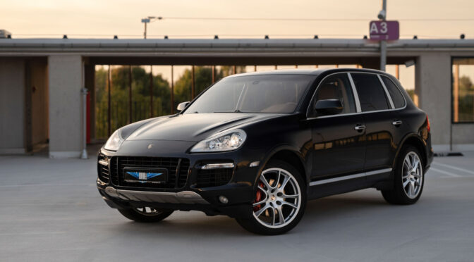 Porsche Cayenne Turbo 2009 – 77000 PLN – Katowice