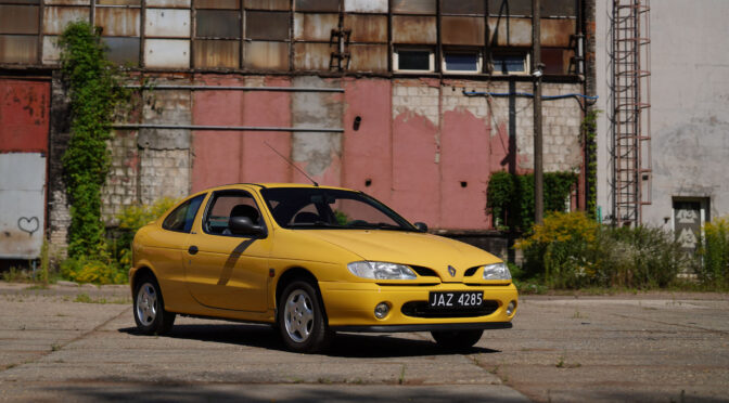 Renault Megane Coupe 1997 – SPRZEDANE