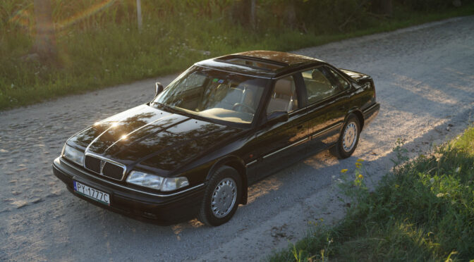 Rover 827 Si 1992 – 27000 PLN – Poznań