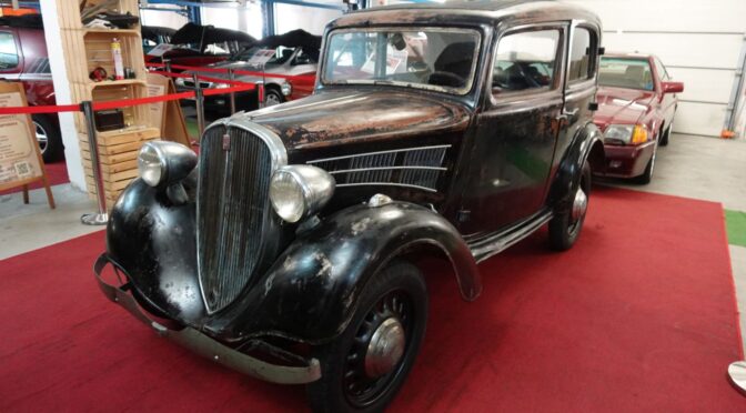 Simca-Fiat 6CV 1934 – 23900 PLN – Zgierz