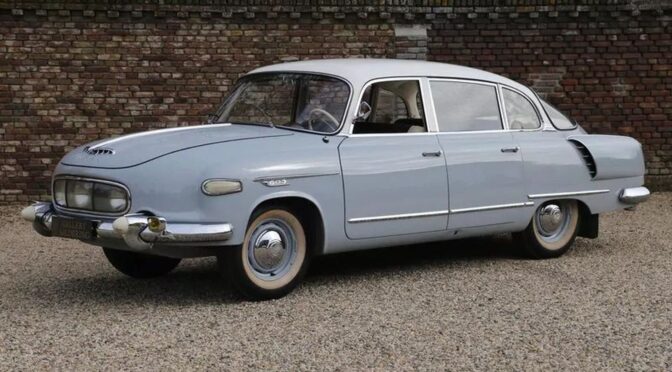 Tatra 603 1959 – 179500 EUR – Holandia