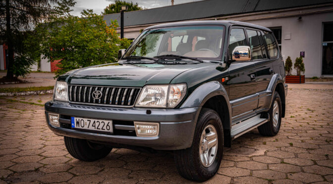 Toyota Land Cruiser 50th Anniversary J95 2001 – 130000 PLN – Nowy Sącz