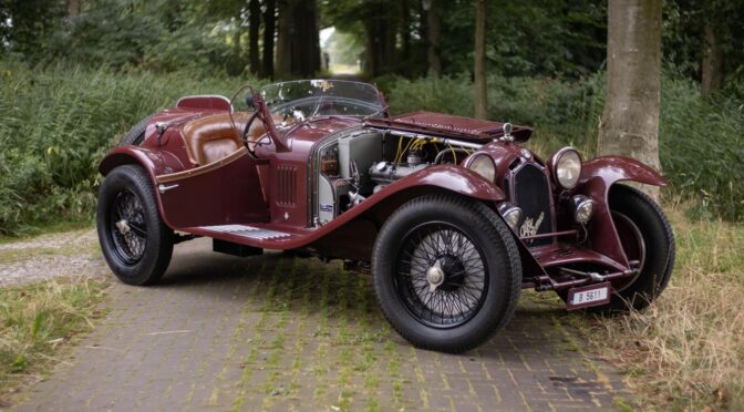 Alfa Romeo 8C 2300 Corto Spider Re-Creation 1932 – SPRZEDANA