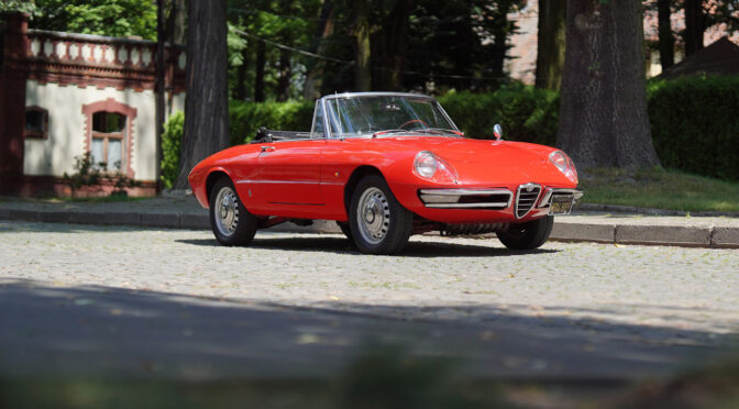 Alfa Romeo Spider Duetto 1967 – 228000 PLN – Tychy