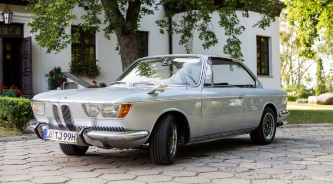 BMW 2000CS 1967 – 50000 EUR – Kwidzyn