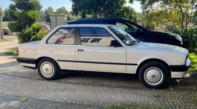 BMW 316iA E30 1989 – 80000 PLN – Łomianki