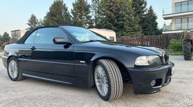 BMW 330Ci Cabriolet E46 2001 – 52900 PLN – Warszawa