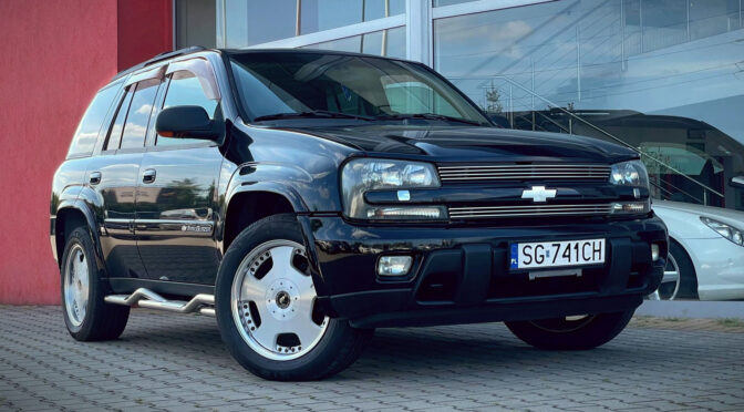 Chevrolet Trailblazer 2003 – 47500 PLN – Gliwice