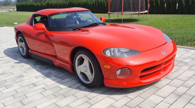 Dodge Viper RT/10 1993 – 275000 PLN – Bielsko-Biała