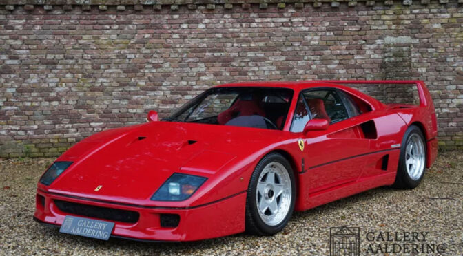 Ferrari F40 1992 – Holandia