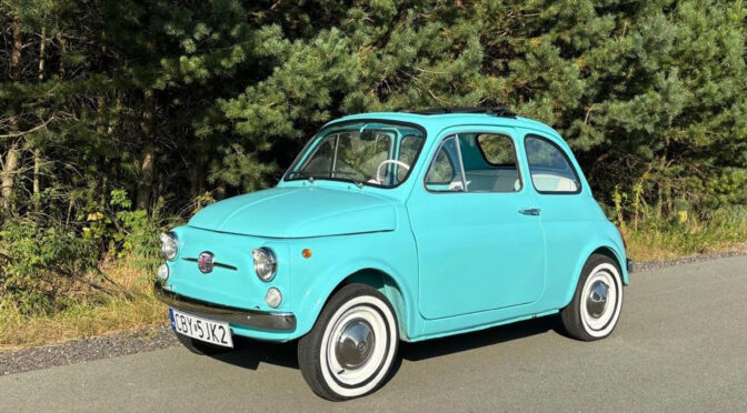 Fiat 500F 1965 – 75000 PLN – Osielsko