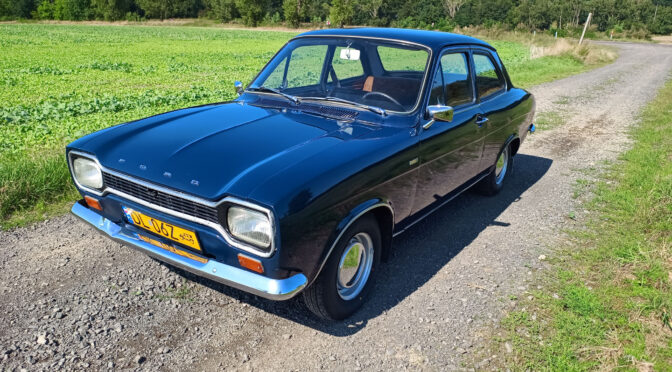 Ford Escort Mk1 1969 – 120000 PLN – Legnica