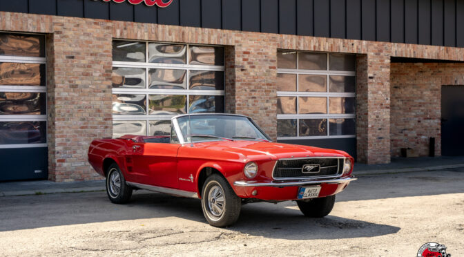 Ford Mustang Cabrio 1967 – 130000 PLN – Maków Podhalański