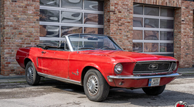 Ford Mustang Cabrio 1968 –  80000 PLN – Maków Podhalański