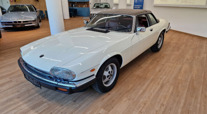 Jaguar XJS-C 1987 – 146000 PLN – Warszawa