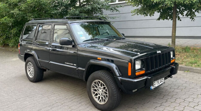 Jeep Cherokee XJ 1998 – 34900 PLN – Warszawa