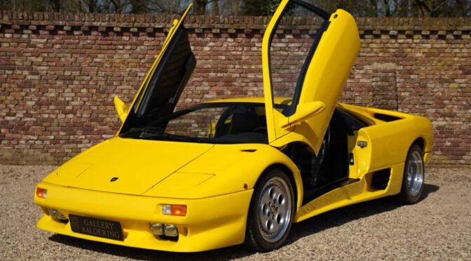 Lamborghini Diablo 1991 – 292500 EUR – Holandia