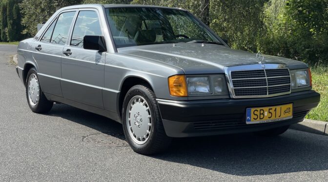 Mercedes 190E 2.6 W201 1989 – 105000 PLN – Bielsko-Biała