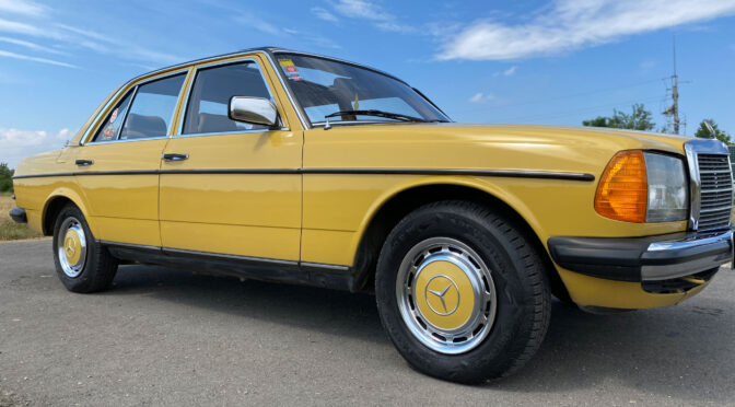 Mercedes-Benz 200D W123 1982 – 98900 PLN – Wrocław