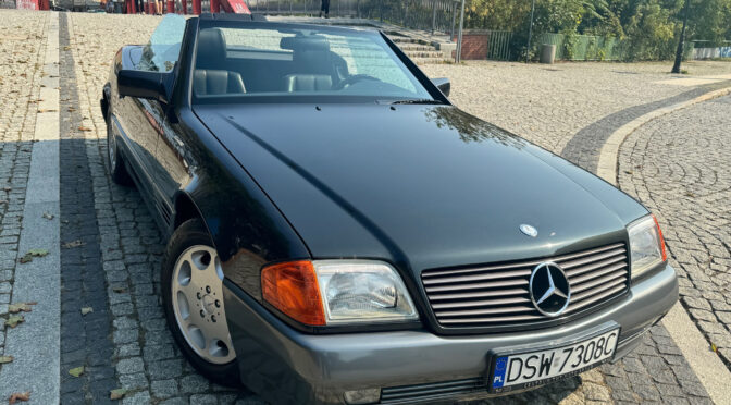 Mercedes 300 SL-24 R129 1992 – 170000 PLN – Poznań