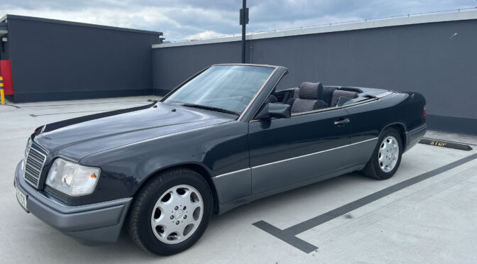 Mercedes E 320 Cabriolet A124 1994 – 115000 PLN – Warszawa