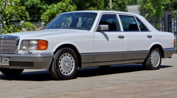 Mercedes 420 SEL W126 1987 – 85000 PLN – Katowice