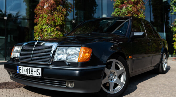 Mercedes 500E W124 1992 – 229000 PLN – Białystok