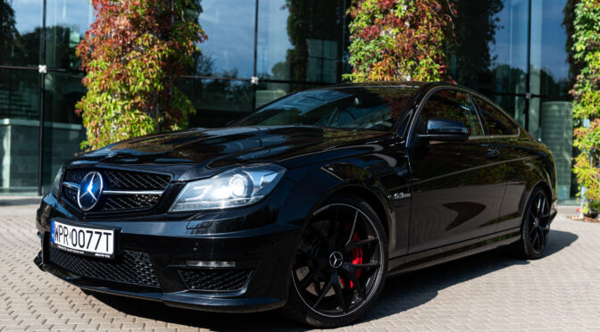 Mercedes C63 AMG Edition 507 C204 2013 – 299000 PLN – Białystok