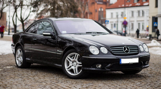 Mercedes CL 55 AMG Kompressor C215 2003 – 119900 PLN – Kielce