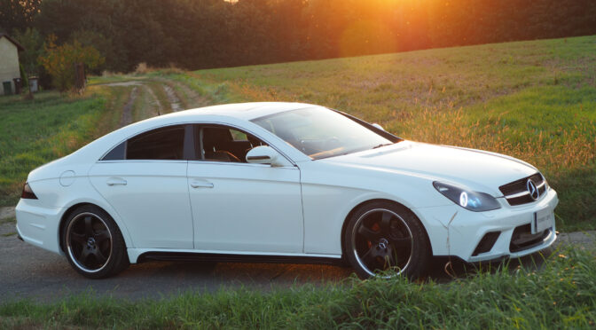 Mercedes CLS 500 C219 2005 – 69500 PLN – Skrzyszów