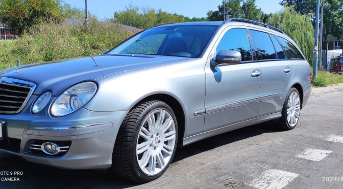 Mercedes E 280 T S211 2008 – 39385 PLN – Warszawa