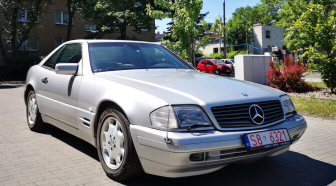 Mercedes SL 320 R129 1996 – 59000 PLN – Katowice