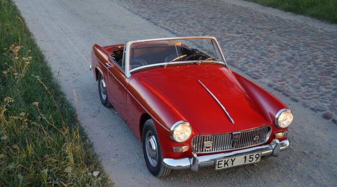 MG Midget Mark II 1965 – 79000 PLN – Poznań