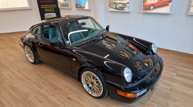 Porsche 911 Carrera 4 964 1990 – 345000 PLN – Warszawa