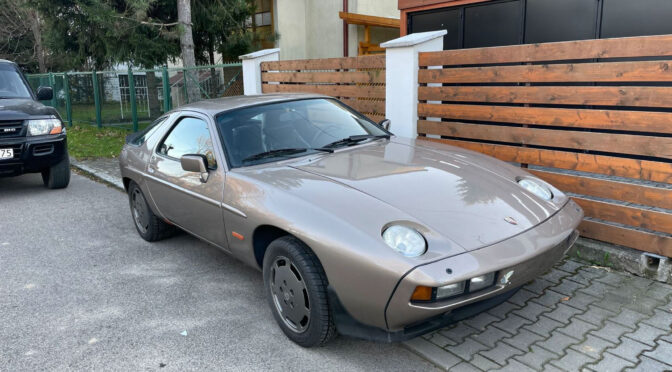 Porsche 928S 1983 – 39000 PLN – Nowy Sącz