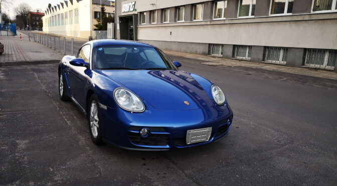 Porsche Cayman 987c 2006 – 119000 PLN – Katowice