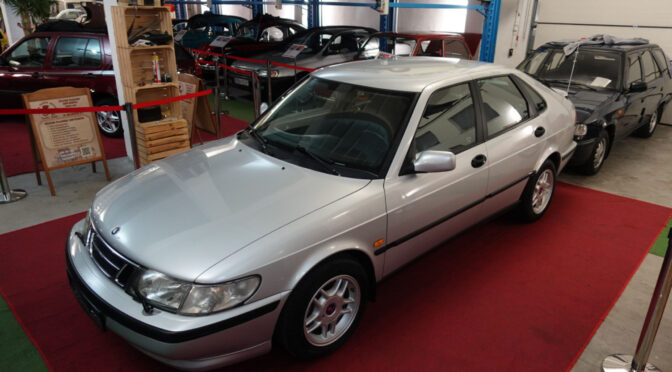 Saab 900 NG 1997 – 19900 PLN – Zgierz