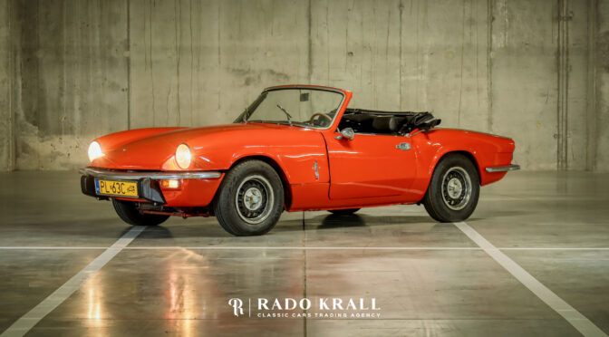 Triumph Spitfire 1500 1979 – 70000 PLN – Leszno