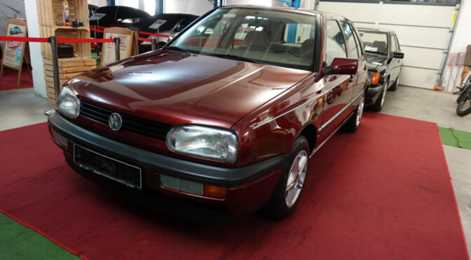 Volkswagen Golf Mk3 1993 – 16500 PLN – Zgierz